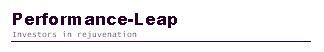 Logo Performanc-Leap BV